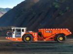 Compact Versatile DERUI DRUK-15 Underground Wheel Loader Cat Underground Loader