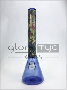 Quality Shisha Goonies Water Hookah Smoking Pipe Bubbler 10 Inches Glass Chillum Pipe wholesale