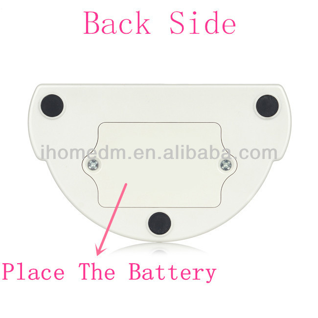 4 Function Keys Wireless Restaurant Table Call Bell Buzzer with menu holder