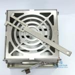 Heat Dissipation CNC Stainless Steel Radiator Housings LED Lighting Systems
