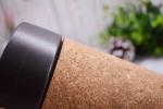 ISO9001 Custom Cork Cup Sleeve Antiskid Thermal Insulation For Glass Water