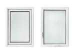 Soundproof Aluminum Casement Window Tempered Glass