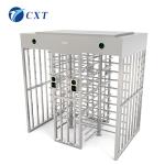 Intelligent Double Full Length Turnstile Construction Site Security Turnstiles
