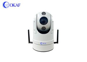 Quality 4G Vehicle PTZ Camera IR Auto Tracking IP Car Mounted Security Camera wholesale