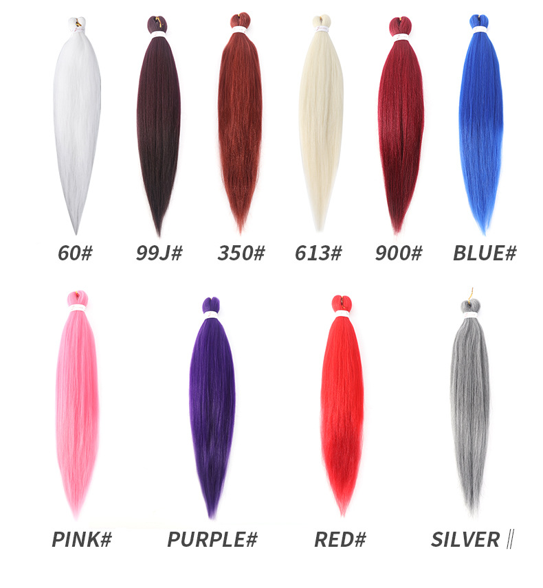 Synthetic Tinsel Glowing Jumbo Braiding Hair Vendors For OEM ODM In Over c