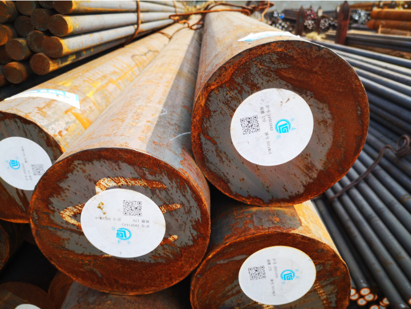 H13 / 1.2344 / SKD61 / 4Cr5MoSiV1 Forged Round Bar For Die Casting