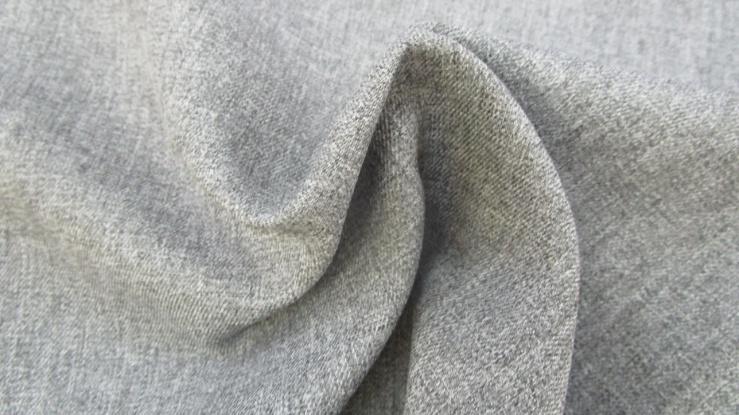 Polyester Cotton 5MM Stripes Optical White TC Anti Static Fabric For Medical Uniforms