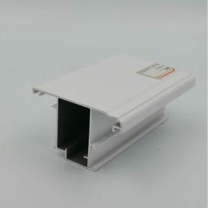 Quality Powder Coated Aluminium Window Profile For Mauritius wholesale