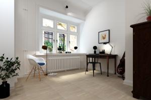 Quality Peel And Stick Square Wood Effect Floor Tiles Puzzle wholesale