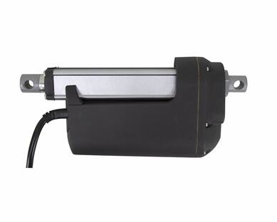 Brushed Dc Motor Electric Rotary Actuator 12v 15cm Stroke 110 Lb Force