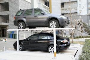 Quality 2-3 Cars Residential Pit Garage Parking Car Lift Car Lifts for Home Garages Parking System wholesale