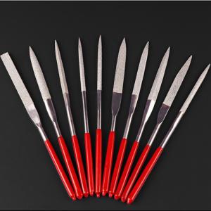 Quality 160mm Electroplated Diamond Needle Files wholesale