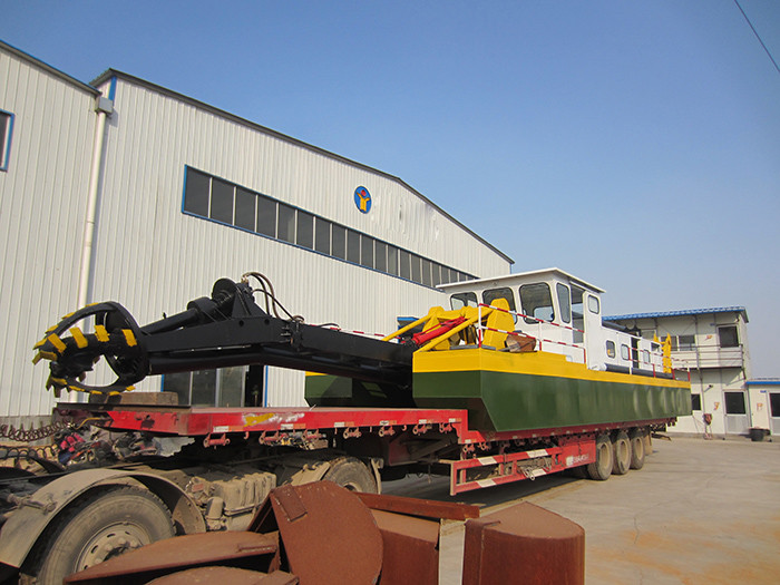 150m3 Model Sand Mining Dredge with 1200mm Cutter Head for Large-Scale Dredging Operations