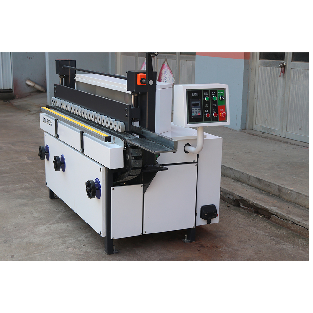 Woodworking MDF Wood Angle Acrylic Double Side Edge Brush Sanding Polishing Machine