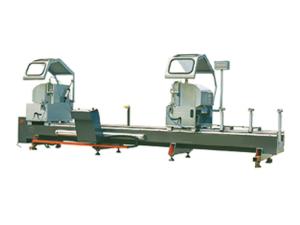 Quality Aluminum Windows Frame Cutting Machine / CNC Double Head Mitre Saw wholesale