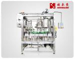 8-8-3 Beer Filling Machine Beer Glass Bottling Machine