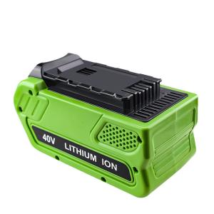 Quality 40V 5Ah Lithium Ion Battery Replacement For Greenworks 29472 29462 G-MAX wholesale