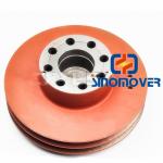 Belt Pulley Sino Truck Spare Parts VG1560020016 Tensioner Roller