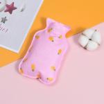 Mini cute explosion proof PVC warm hand bag water filled cartoon calico hot