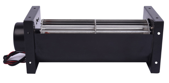 OBM Tangential DC Cross Flow Fan Practical Aluminium Alloy 12V 24V