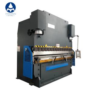 Quality DA41S CNC Sheet Metal Brake Hydraulic Automatic Plate Bending Machine 4000mm 1600KN wholesale