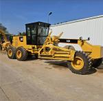 USA Made Cat 140 Motor Grader Road Construction Tractor Caterpillar 140H On SALE