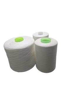 Quality 30/2 High Strength 100% Polyester Spun Yarn With Dyeing Tube wholesale