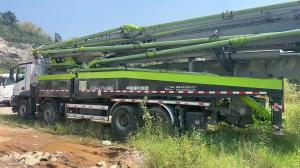 Quality Zoomlion Used Concrete Pump Truck Boom 59m 2021.4 wholesale