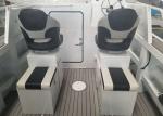 Aluminum Alloy Center Console Fishing Boats All Welded Aluminum Boats CE