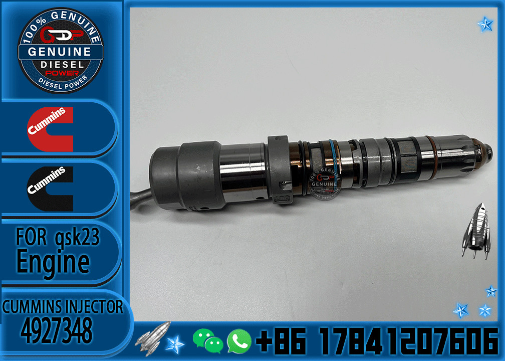 Remanufactured High quality common rail diesel fuel injector 4087894 4927348