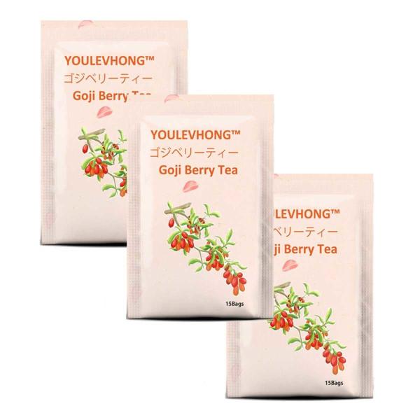 Discover The Health Benefits Of YOULEVHONG Goji Berry Tea Effortlessly Beauty