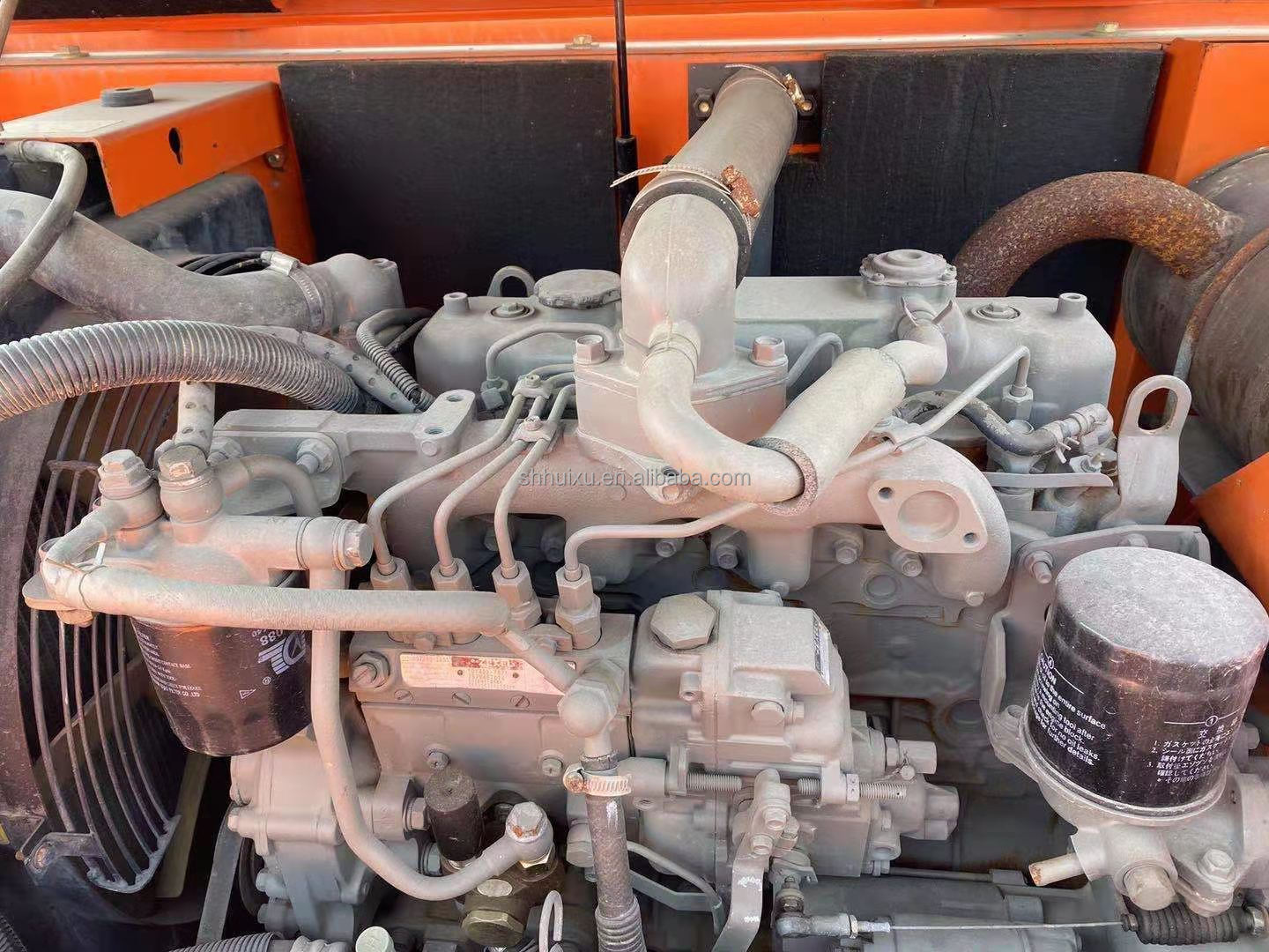Hitachi in stock Used mini digger Japanese HITACHI 70 for sale/Second hand Small Crawler Excavator good condition HITACHI 70