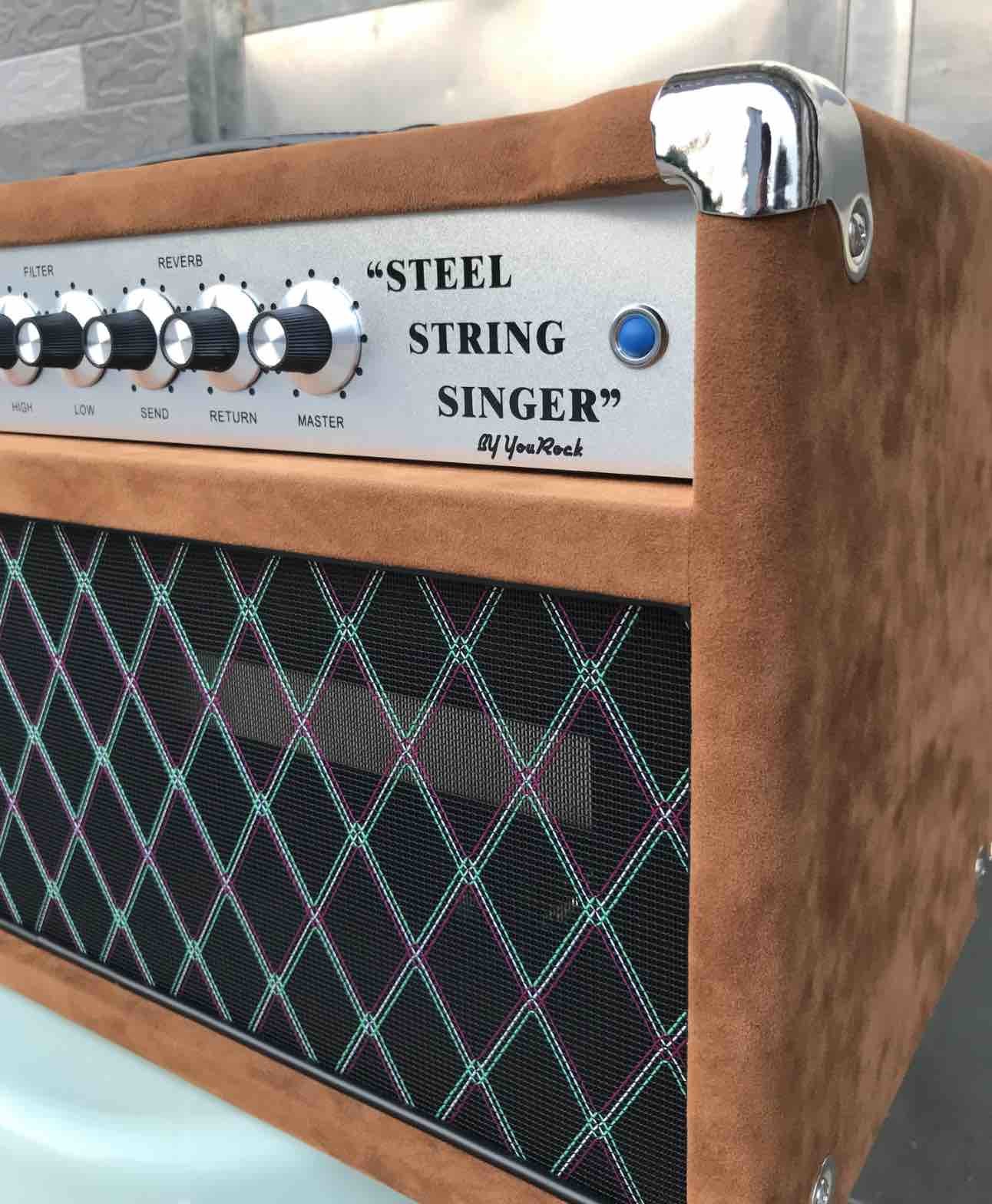 Handwired 1983 Dumble Clone Steel String Singer SSS Guitar Amplifier Head 50W in Bro Guitar Musical Instrument Amplifier