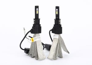 Quality 8-32V DC G5 Bright Auto Led Headlight Bulbs 20W 2600LM H3 6500K for Car / Truck wholesale