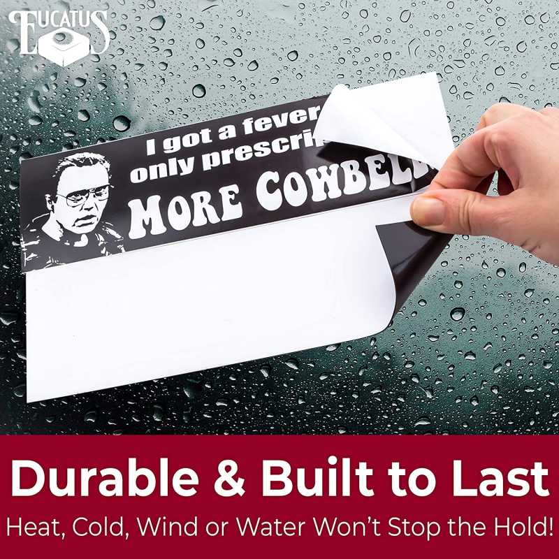 Magnetic Bumper Sticker