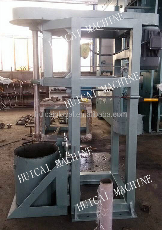 Plate Vulcanizing Press for Rubber Flooring Tiles Manufacturing Process XLB-1100*1100