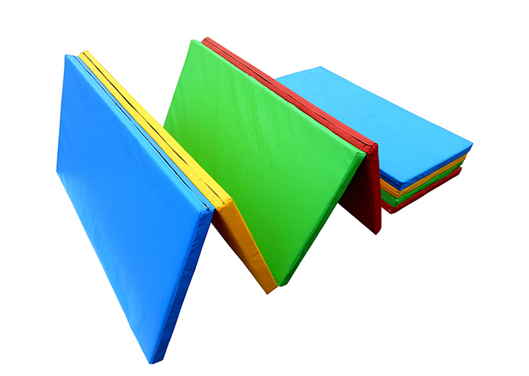 5cm Thick Non-Slip Gymnastics Mat for Kids Floor Fitness Foldable and Durable