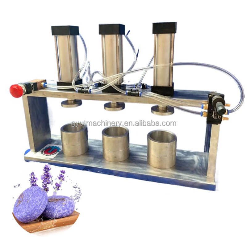 Easy to Operate Air Powered Bath Bomb Multi Press Machine 15KG Weight Heart Shape