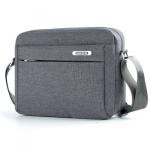 3 Colors Men Business Shoulder Bags Waterproof Nylon Casual Black Crossbody Bag