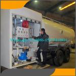 6x6 Howo Special Purpose Truck / Aviation Refueling Trucks 18000L 20000L 25000L