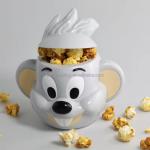 Custom Plastic Popcorn Bucket Cartoon Character Design for Movie Snack Cup