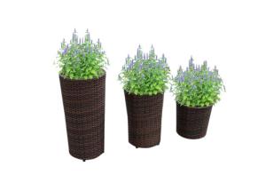 Quality Weather Protection Rattan Planter Furniture wholesale