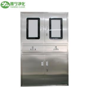Quality Stainless Steel SUS304 Hospital Medicine Cabinet Office File Cabinet Instrument Cabinet wholesale