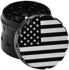 Quality Pollen Catcher Aluminum 2.5 Inch 4 Piece Herb Grinder wholesale