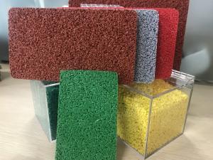 Quality Anti Fading Biodegradable 1mm 3mm EPDM Rubber Particles wholesale