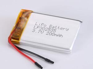Quality li ion battery manufacturers High Rate Type High Capacity LiPo Pack with 3.7V Voltage wholesale