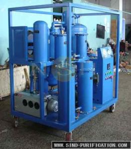 Quality 35kw Degassing Lube Oil Purification System For Mine Industry wholesale