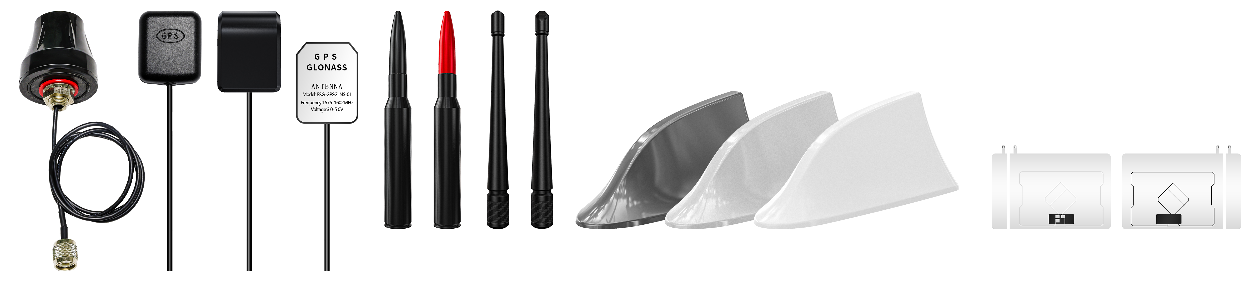 ABS Packing Design Free Logo Printing Great Coupons Fast Shipping 2.4GHz 5GHz Antenna