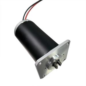 Quality Customized Specification dc hydraulic pump motors used for oil hydraulic pump winch hydraulic power units lift truck wholesale