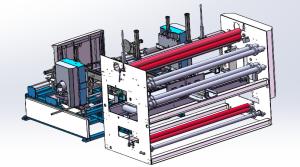 Quality Intelligent Vacuum Textile Roll Packing Machine Variable Speed Output For Advertising wholesale
